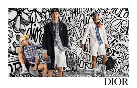 stussy dior collection|dior and shawn stussy.